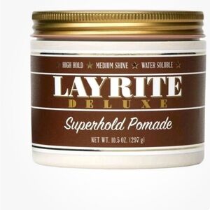 Deluxe Superhold Pomade - Rich Brown